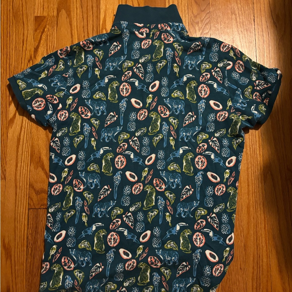 Bonobos Multicolor Patterned Summer Polo Medium S… - image 2